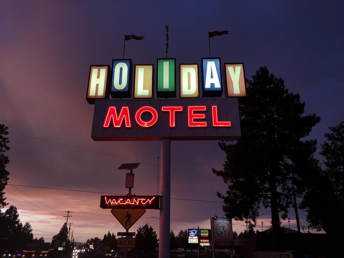Holiday Motel Bend Bagian luar foto