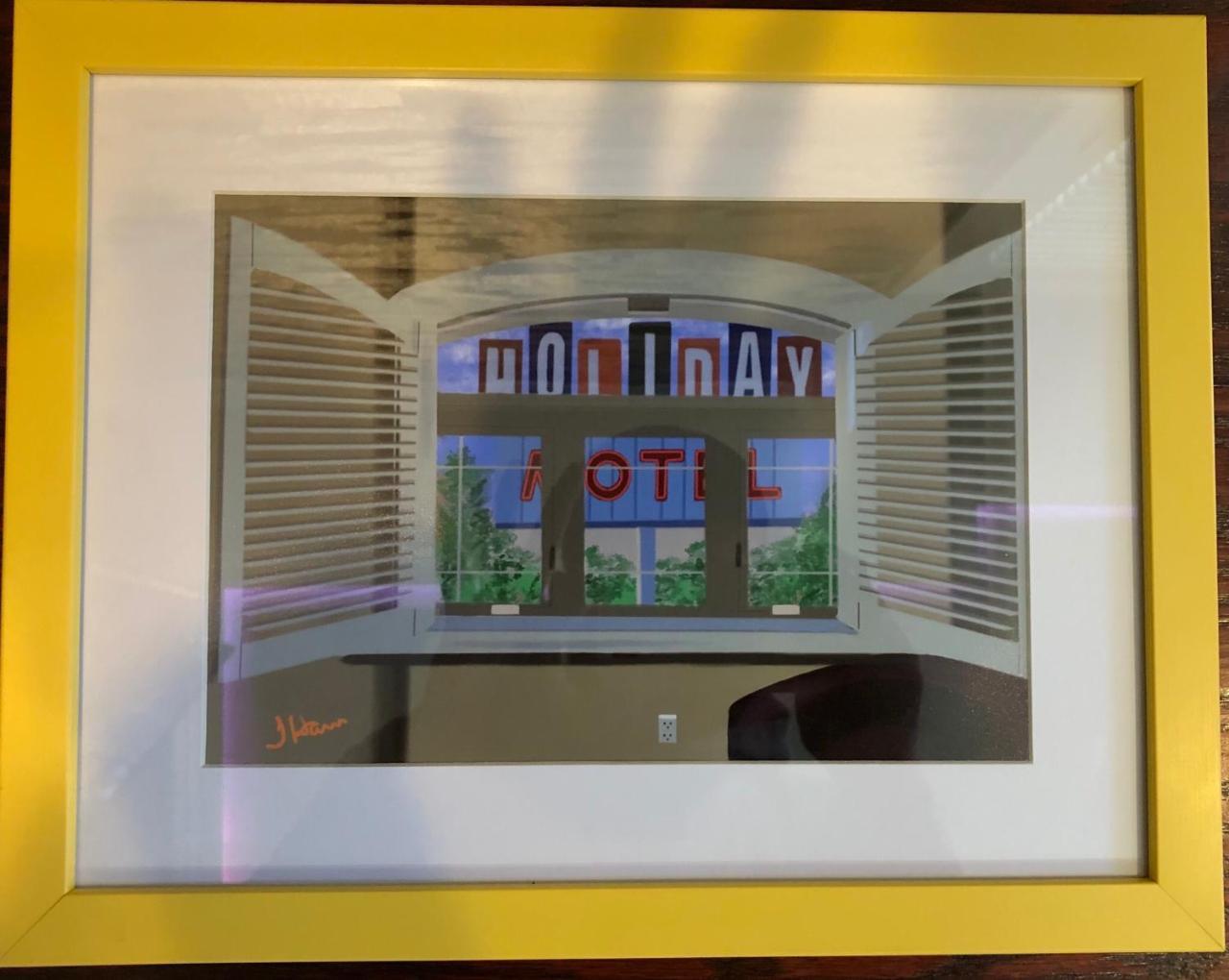 Holiday Motel Bend Bagian luar foto